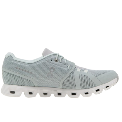 On Cloud Men's Cloud 5 Running Shoes, Glacier / Glacier
