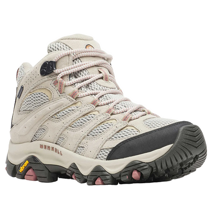 Merrell Women's Moab 3 Mid Waterproof Hiking Boots, Aluminium - Ndoros