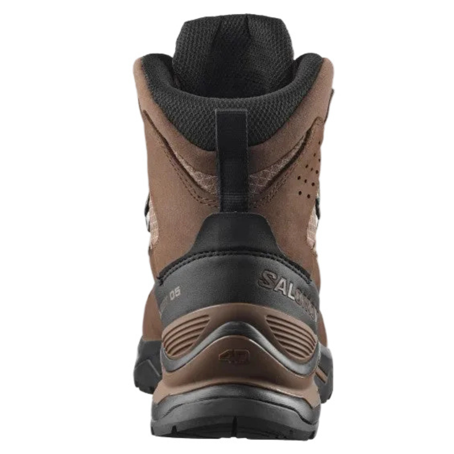 Salomon Men's Quest 5 GTX Hiking Shoe, Dark Earth