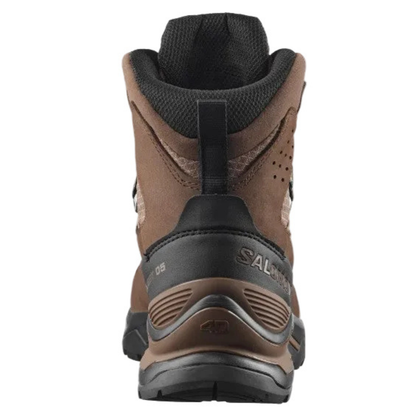 Salomon Men's Quest 5 GTX Hiking Shoe, Dark Earth