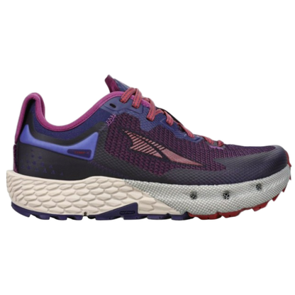 Altra Timp 4 Trail Running shoes For Women, Dark Purple - Ndoros
