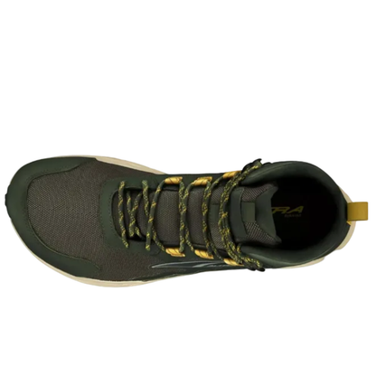 Altra Timp Hiker GTX Hiking Boots For Men, Dusty Olive - Ndoros