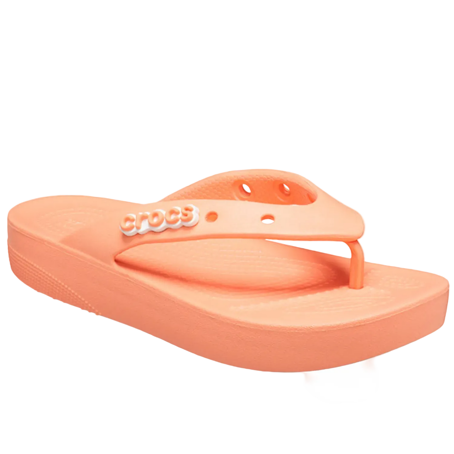 Crocs Women's Classic Flip Flops Platform Sandals