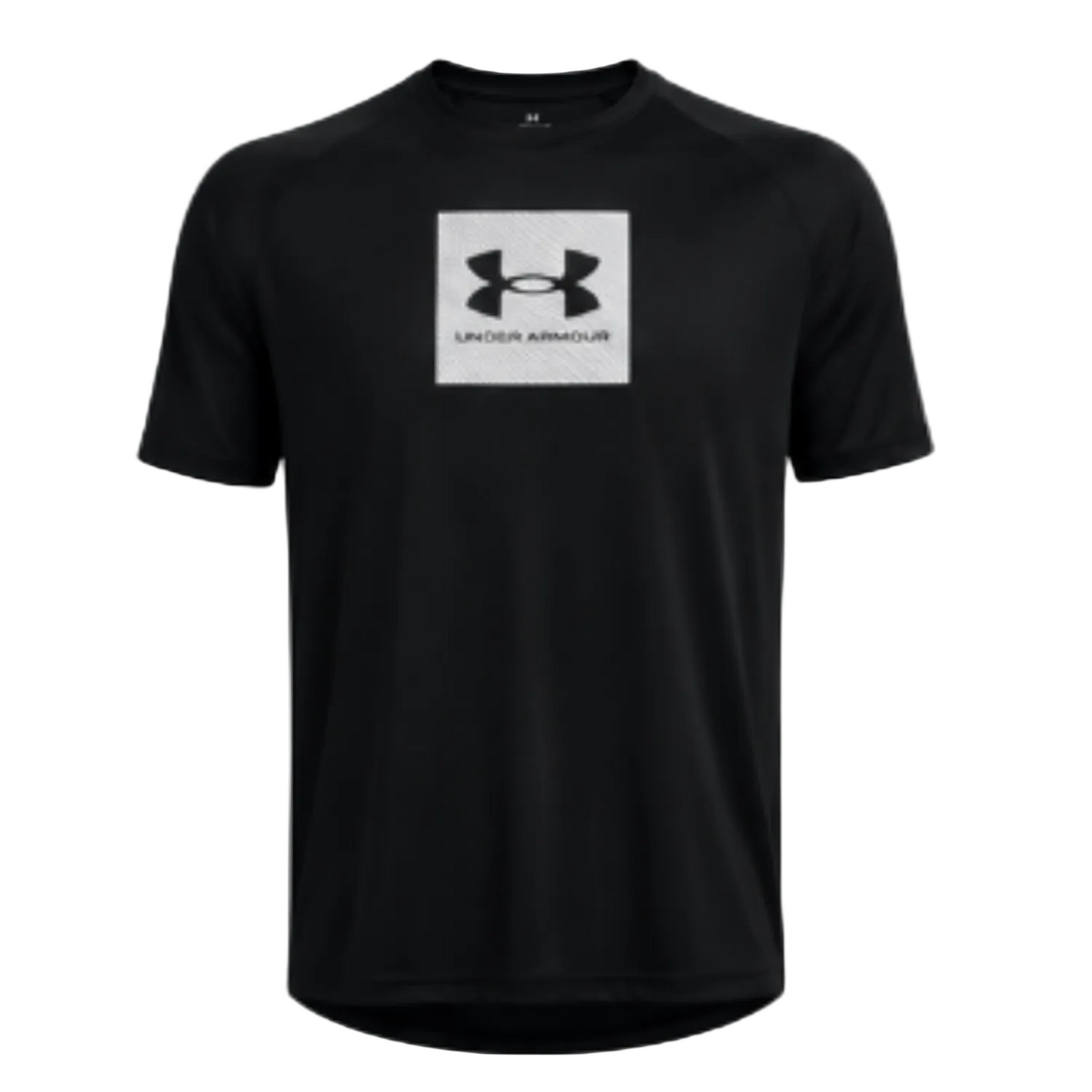 Under Armour Tech PRT Fill Ss Black / Halo Gray - Ndoros