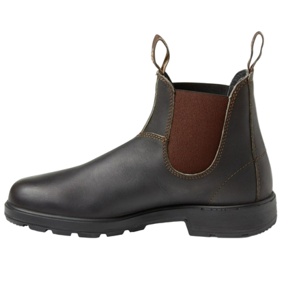 Blundstone 500 Original Series Unisex Boot, Stout Brown - Ndoros
