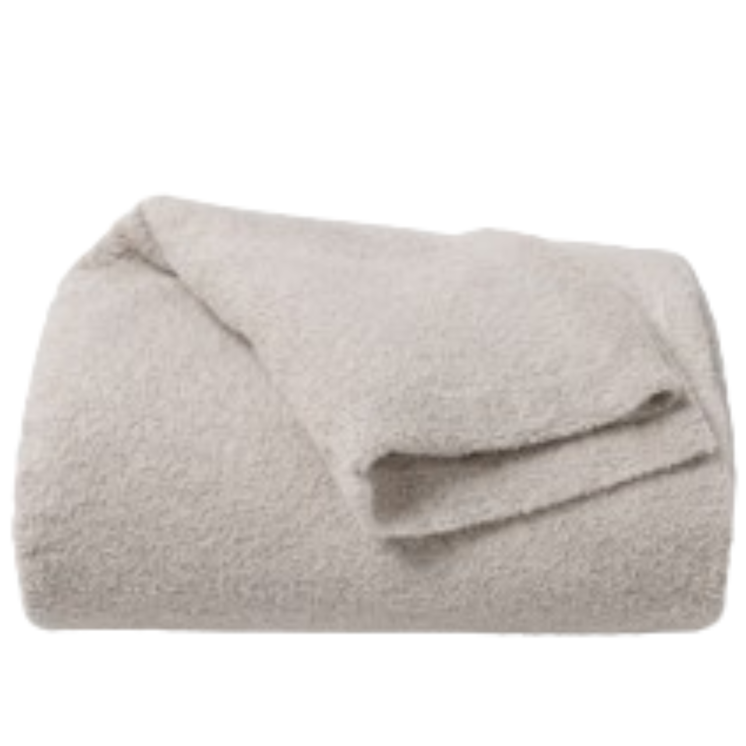 Barefoot Dreams CozyChic Throw, Stone - Ndoros