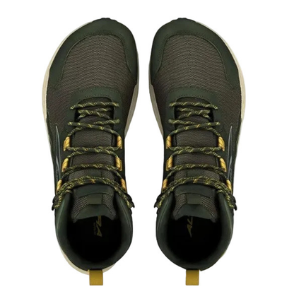 Altra Timp Hiker GTX Hiking Boots For Men, Dusty Olive - Ndoros