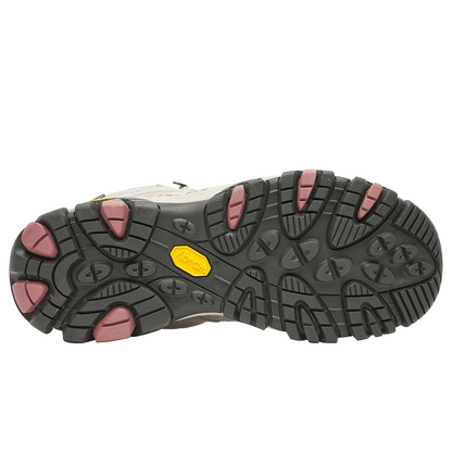 Merrell Women's Moab 3 Mid Waterproof Hiking Boots, Aluminium - Ndoros