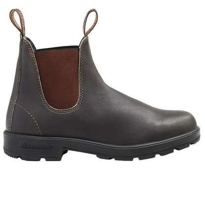 Blundstone 500 Original Series Unisex Boot, Stout Brown - Ndoros