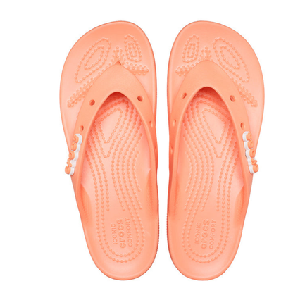 Crocs Women's Classic Flip Flops Platform Sandals