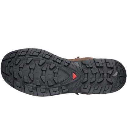 Salomon Men's Quest 5 GTX Hiking Shoe, Dark Earth