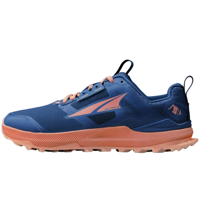 Altra Lone Peak 8 Trail Running Shoes For Women, Navy/Coral - Ndoros
