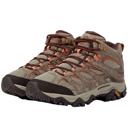 Merrell Women's Moab 3 Mid Waterproof Hiking Boots, Bungee Cord - Ndoros