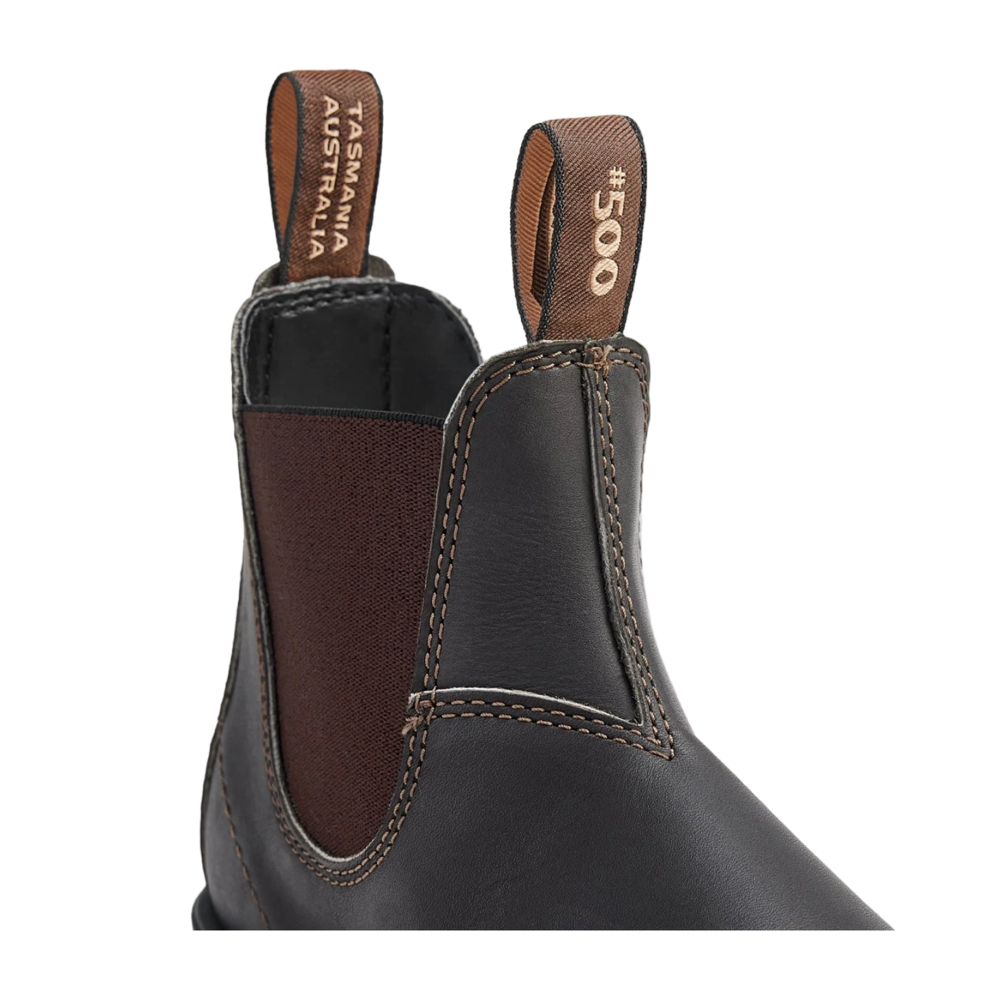 Blundstone 500 Original Series Unisex Boot, Stout Brown - Ndoros