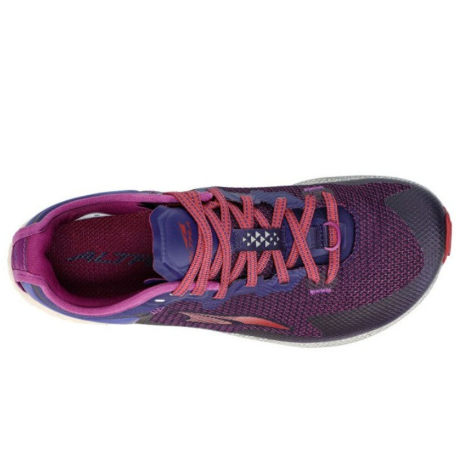 Altra Timp 4 Trail Running shoes For Women, Dark Purple - Ndoros