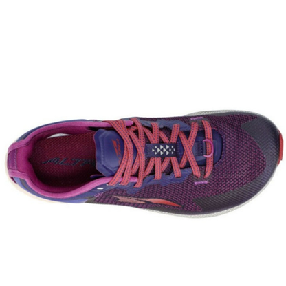 Altra Timp 4 Trail Running shoes For Women, Dark Purple - Ndoros