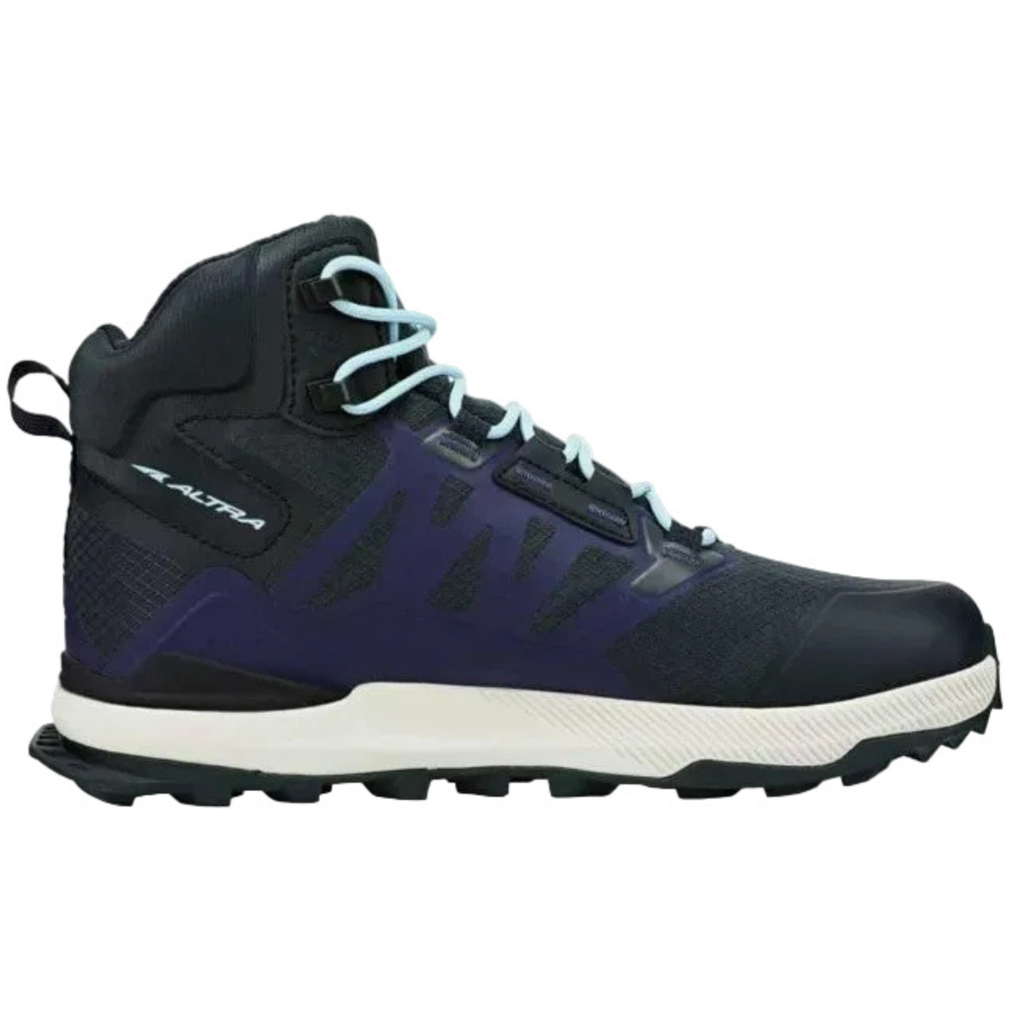 Altra LONE PEAK ALL-WTHR MID2 Trail Running Shoes For Women, Black - Ndoros