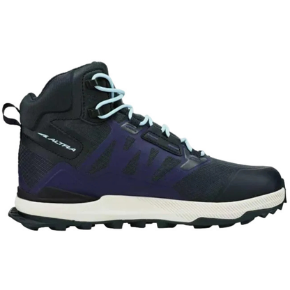 Altra LONE PEAK ALL-WTHR MID2 Trail Running Shoes For Women, Black - Ndoros