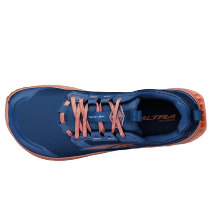 Altra Lone Peak 8 Trail Running Shoes For Women, Navy/Coral - Ndoros