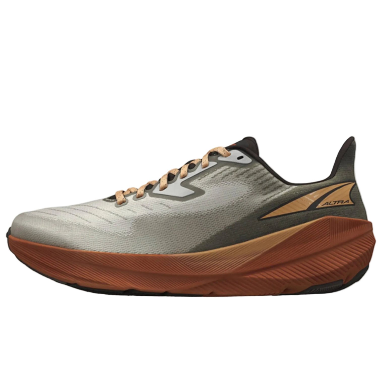 Altra Experience Flow Road Running Shoes For Men, Gray/Orange - Ndoros