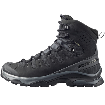 Salomon Men's Quest 5 GTX Hiking Shoe, Asphalt/Black