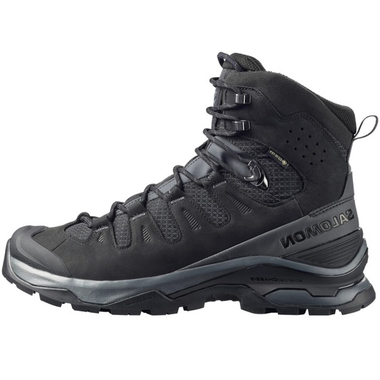 Salomon Men's Quest 5 GTX Hiking Shoe, Asphalt/Black