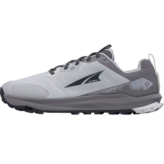 Altra Lone Peak 9 Grey Trail Running Shoes For Men
