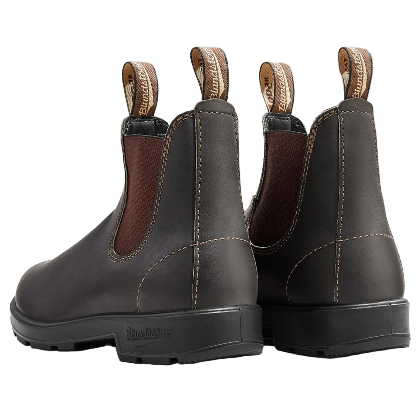 Blundstone 500 Original Series Unisex Boot, Stout Brown - Ndoros