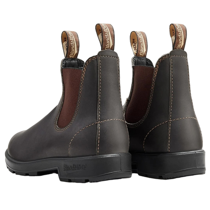 Blundstone 500 Original Series Unisex Boot, Stout Brown - Ndoros