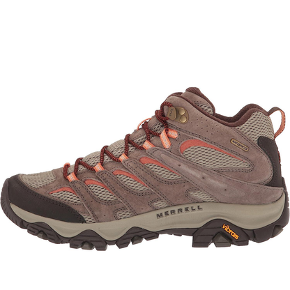 Merrell Women's Moab 3 Mid Waterproof Hiking Boots, Bungee Cord - Ndoros