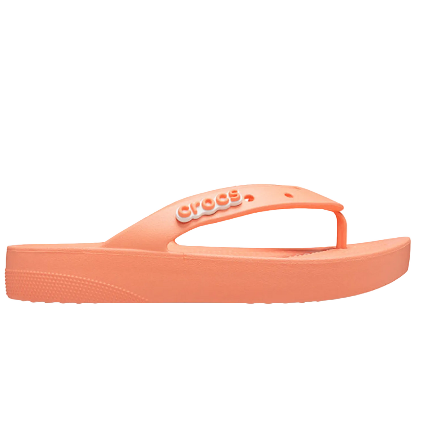 Crocs Women's Classic Flip Flops Platform Sandals