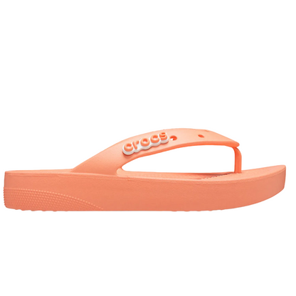 Crocs Women's Classic Flip Flops Platform Sandals
