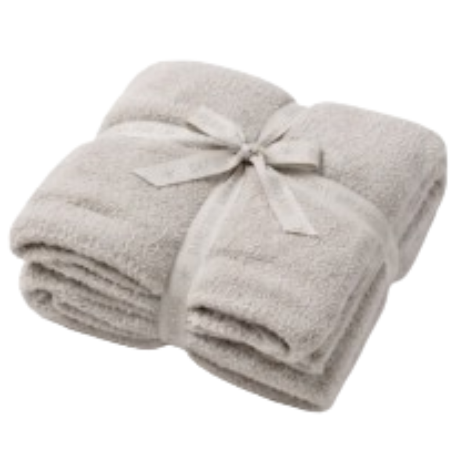 Barefoot Dreams CozyChic Throw, Stone - Ndoros