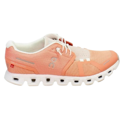 On Cloud Women's Cloud 5 Running Shoes, Flamingo / Pearl - Ndoros