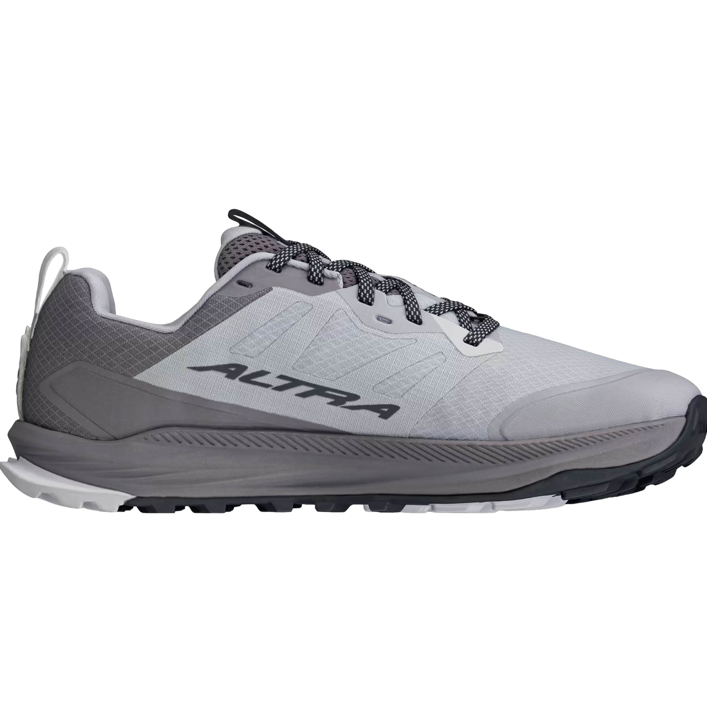 Altra Lone Peak 9 Grey Trail Running Shoes For Men