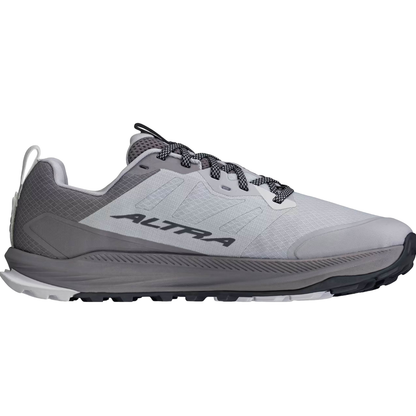 Altra Lone Peak 9 Grey Trail Running Shoes For Men