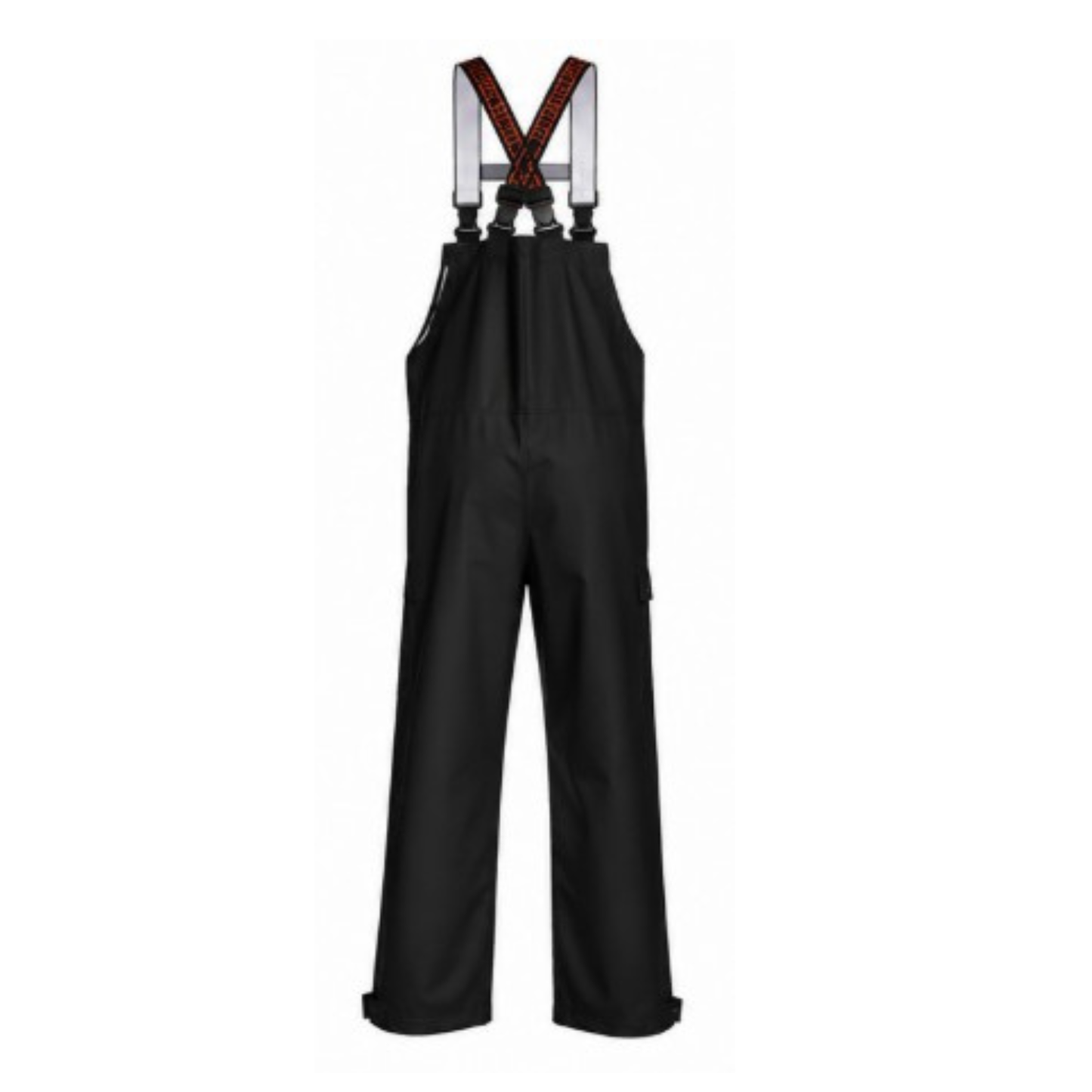 Grundens Men’s Neptune Bib Pants, Black