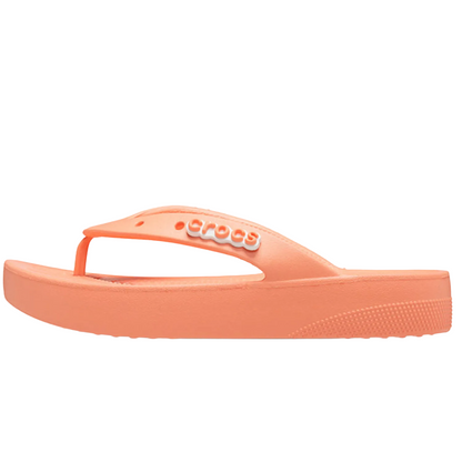 Crocs Women's Classic Flip Flops Platform Sandals