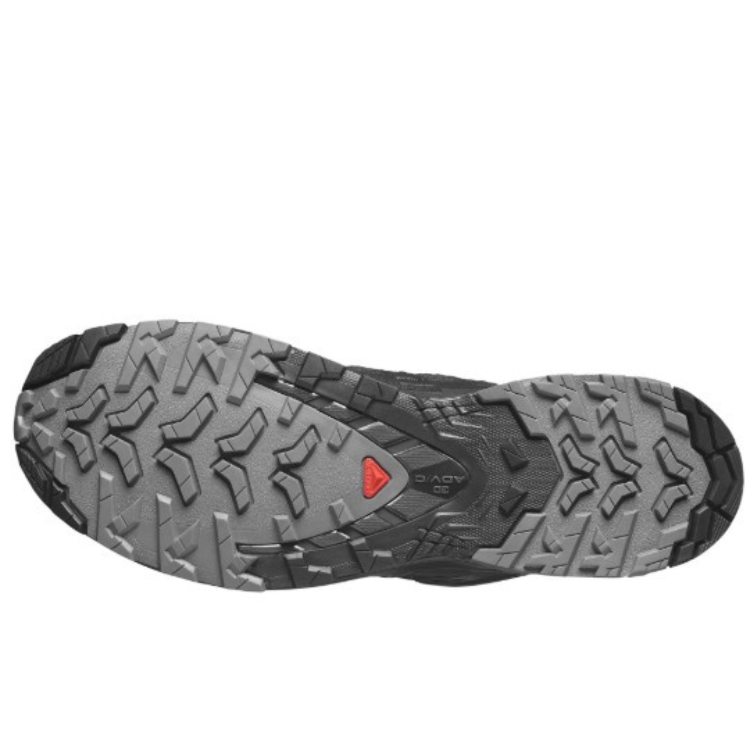 Salomon Men's XA Pro 3D V9 Sneaker, Black/Phantom/Pewter - Ndoros