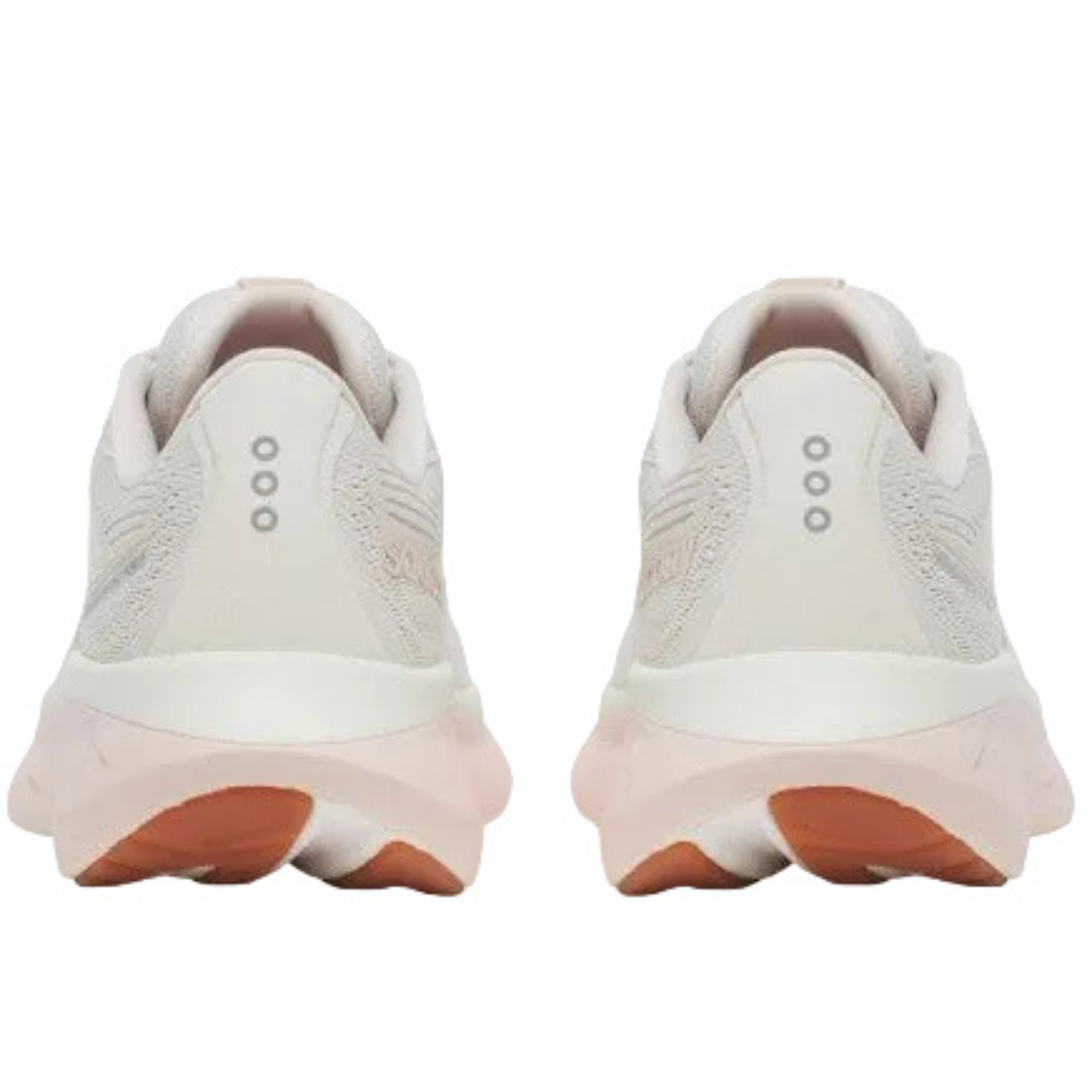 Saucony Women's Ride 18 Sneaker, Quartz/Peony - Ndoros