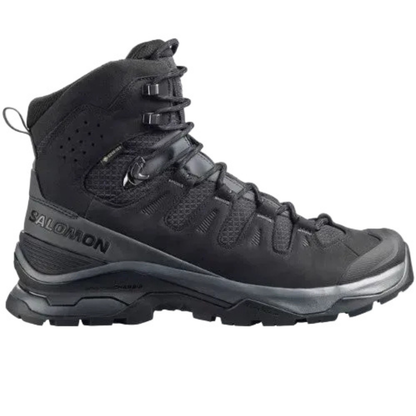 Salomon Men's Quest 5 GTX Hiking Shoe, Asphalt/Black