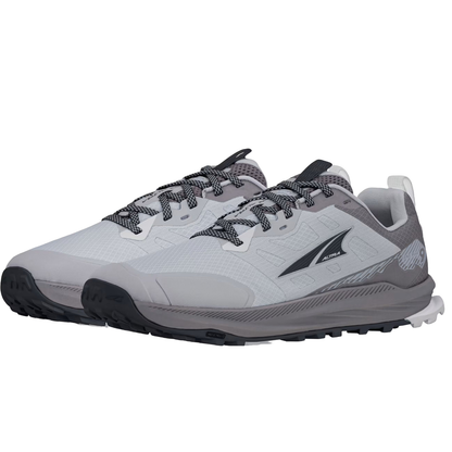 Altra Lone Peak 9 Grey Trail Running Shoes For Men