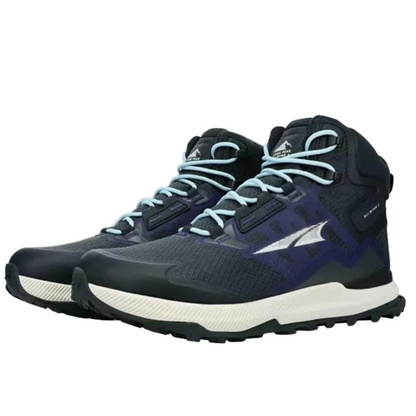 Altra LONE PEAK ALL-WTHR MID2 Trail Running Shoes For Women, Black - Ndoros