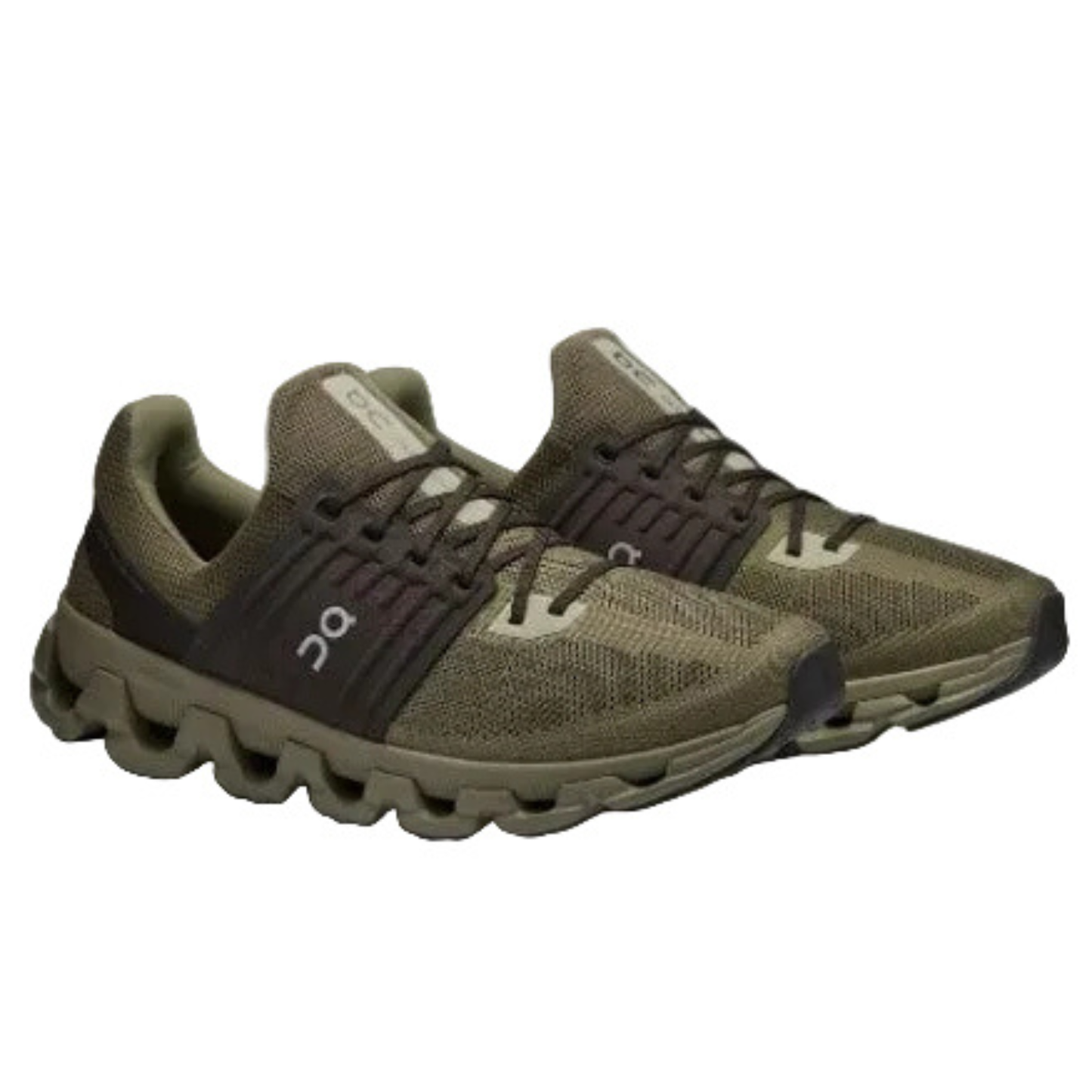 On Cloud Men's Cloudswift 3 AD  Running Shoes, Grove / Thorn - Ndoros