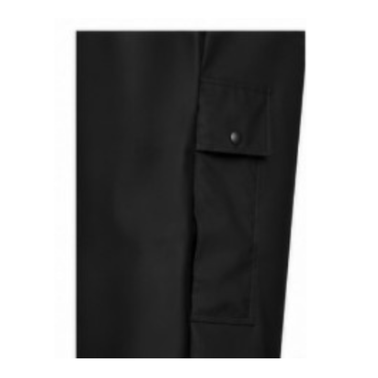 Grundens Men’s Neptune Bib Pants, Black