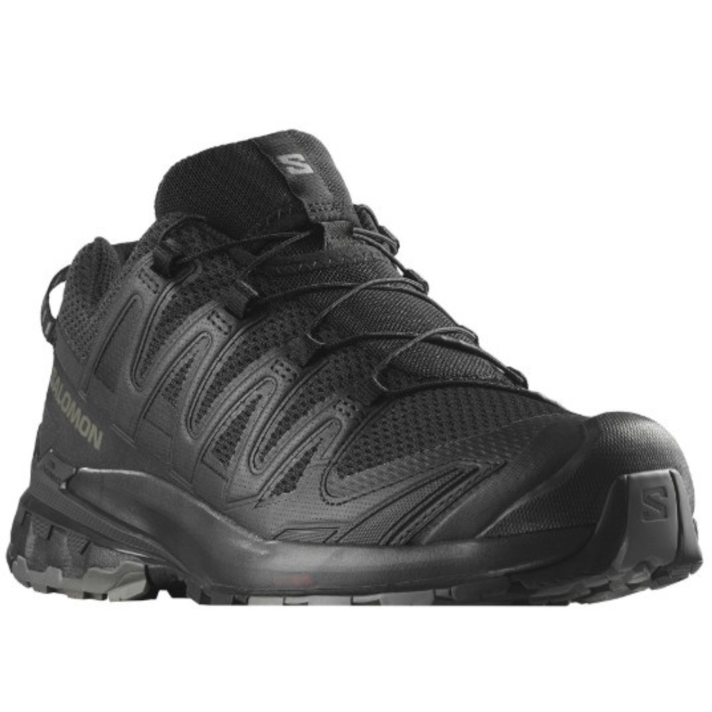 Salomon Men's XA Pro 3D V9 Sneaker, Black/Phantom/Pewter - Ndoros