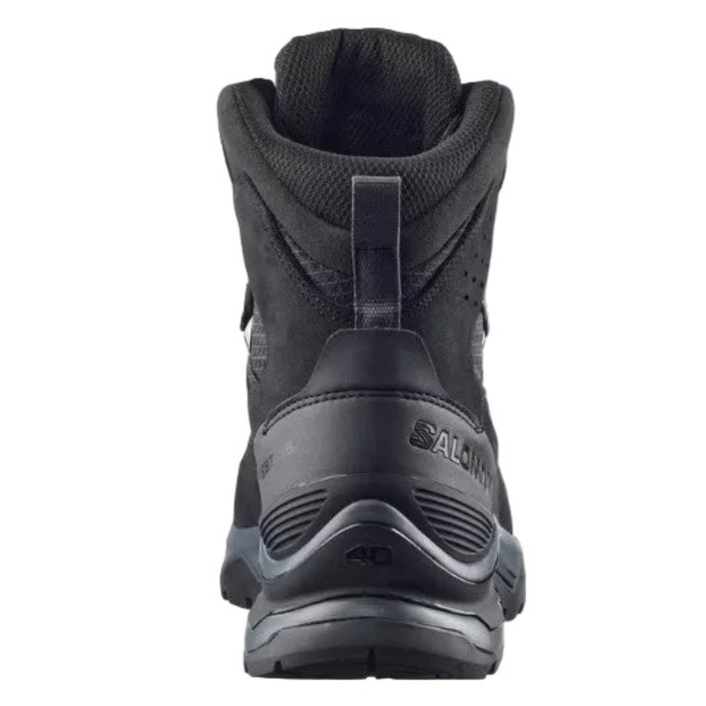 Salomon Men's Quest 5 GTX Hiking Shoe, Asphalt/Black