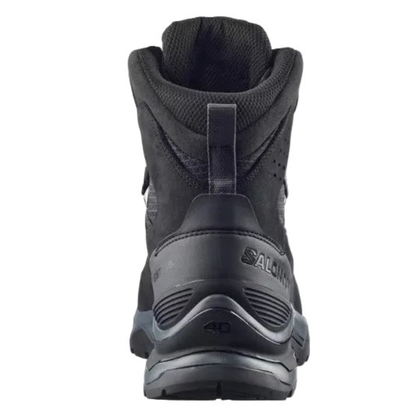 Salomon Men's Quest 5 GTX Hiking Shoe, Asphalt/Black