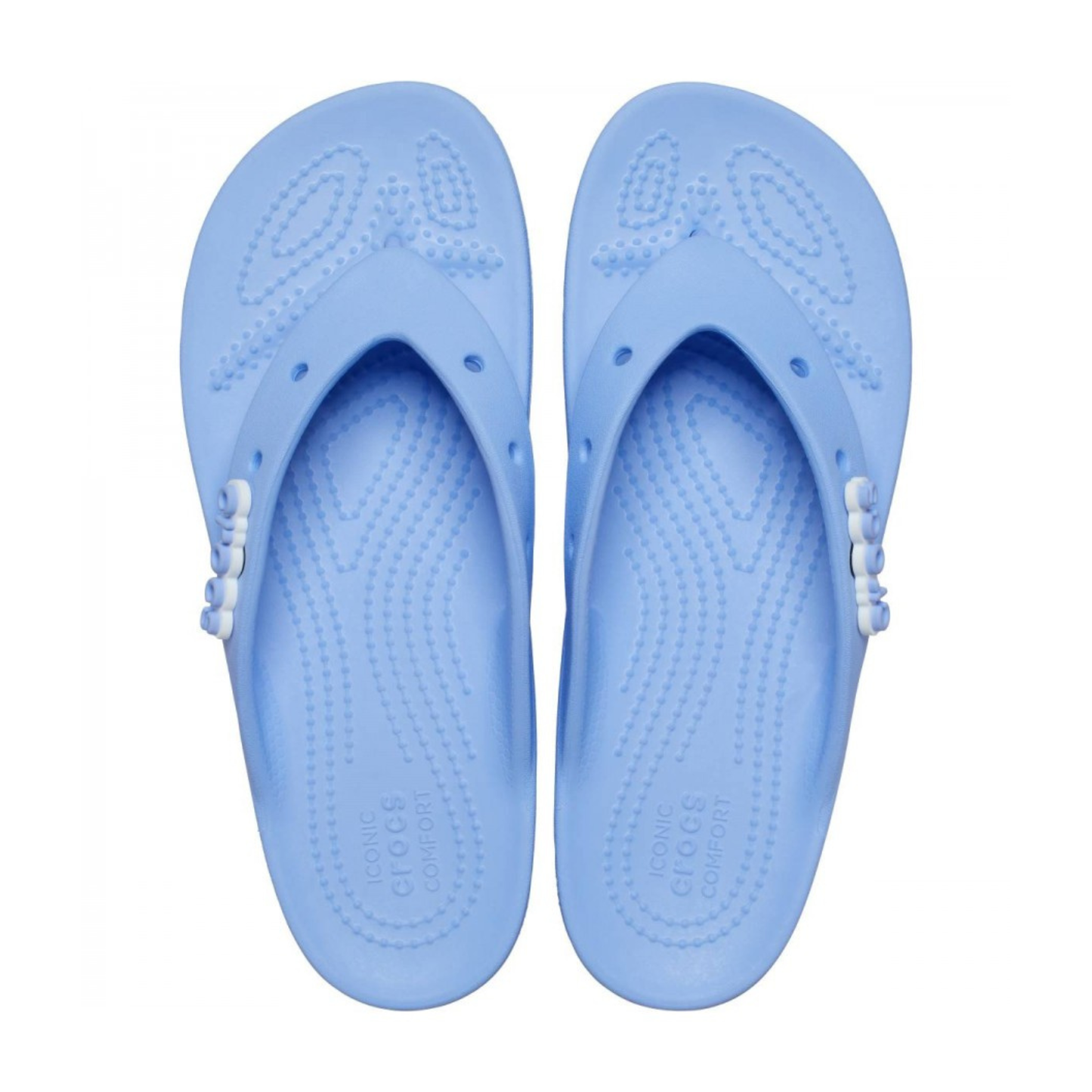 Crocs Women's Classic Flip Flops Platform Sandals
