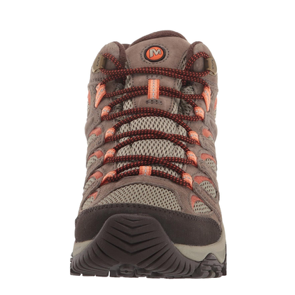 Merrell Women's Moab 3 Mid Waterproof Hiking Boots, Bungee Cord - Ndoros
